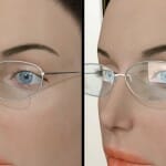 Anti reflection coated lenses